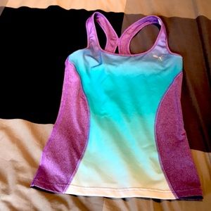 Puma dry fit tank top xs